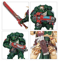Warhammer 40k: Combat Patrol - Dark Angels (73-44)
