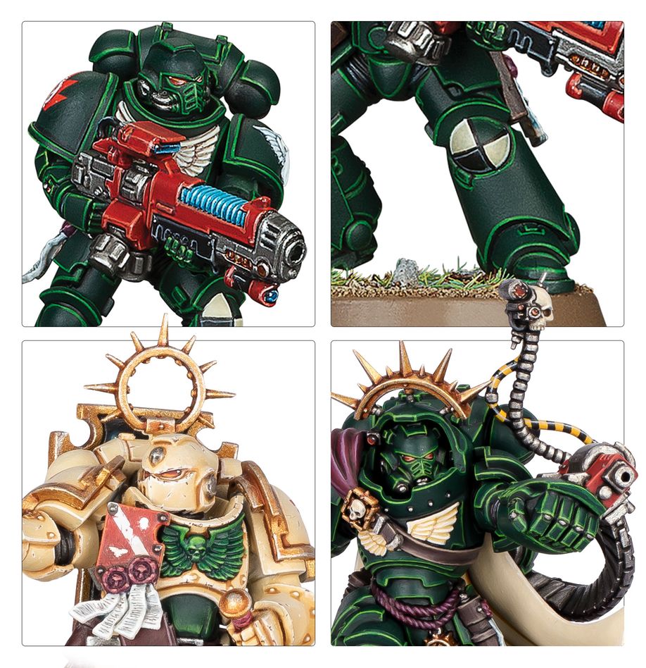 Warhammer 40k: Combat Patrol - Dark Angels (73-44)