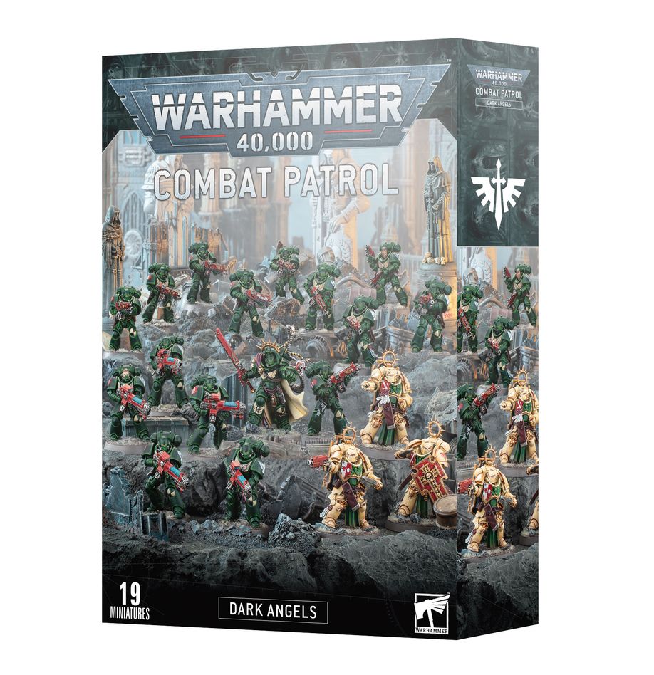 Warhammer 40k: Combat Patrol - Dark Angels (73-44)