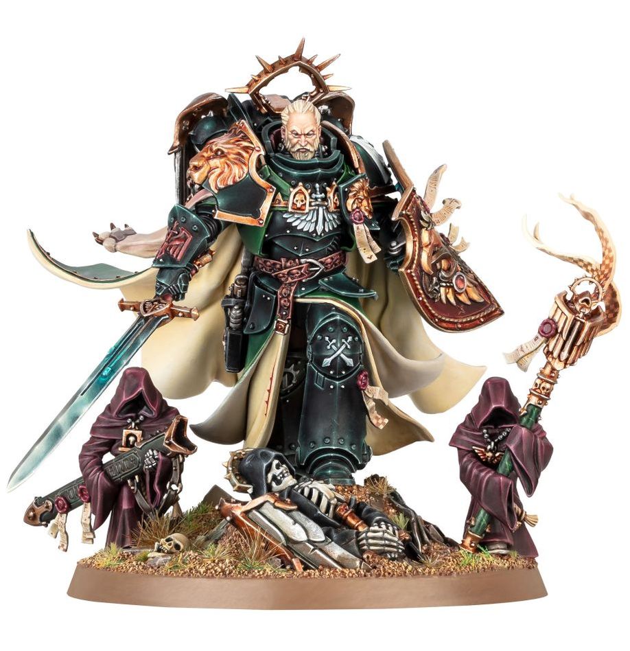 Warhammer 40k: Dark Angels - Lion El'Jonson (44-20)