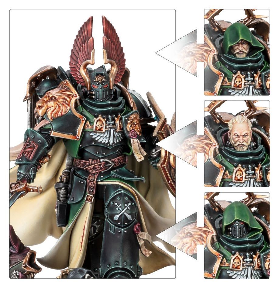 Warhammer 40k: Dark Angels - Lion El'Jonson (44-20)
