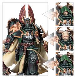 Warhammer 40k: Dark Angels - Lion El'Jonson (44-20)