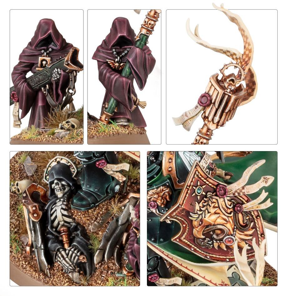 Warhammer 40k: Dark Angels - Lion El'Jonson (44-20)
