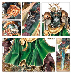 Warhammer 40k: Dark Angels - Lion El'Jonson (44-20)