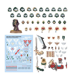 Warhammer 40k: Dark Angels - Upgrades and Transfers (44-24)