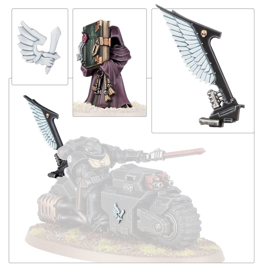Warhammer 40k: Dark Angels - Upgrades and Transfers (44-24)