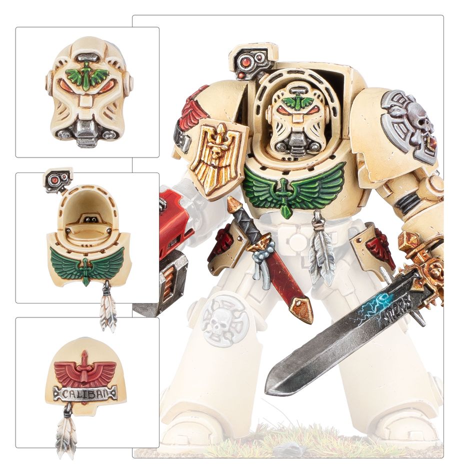 Warhammer 40k: Dark Angels - Upgrades and Transfers (44-24)