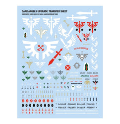Warhammer 40k: Dark Angels - Upgrades and Transfers (44-24)