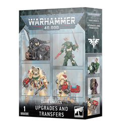 Warhammer 40k: Dark Angels - Upgrades and Transfers (44-24)