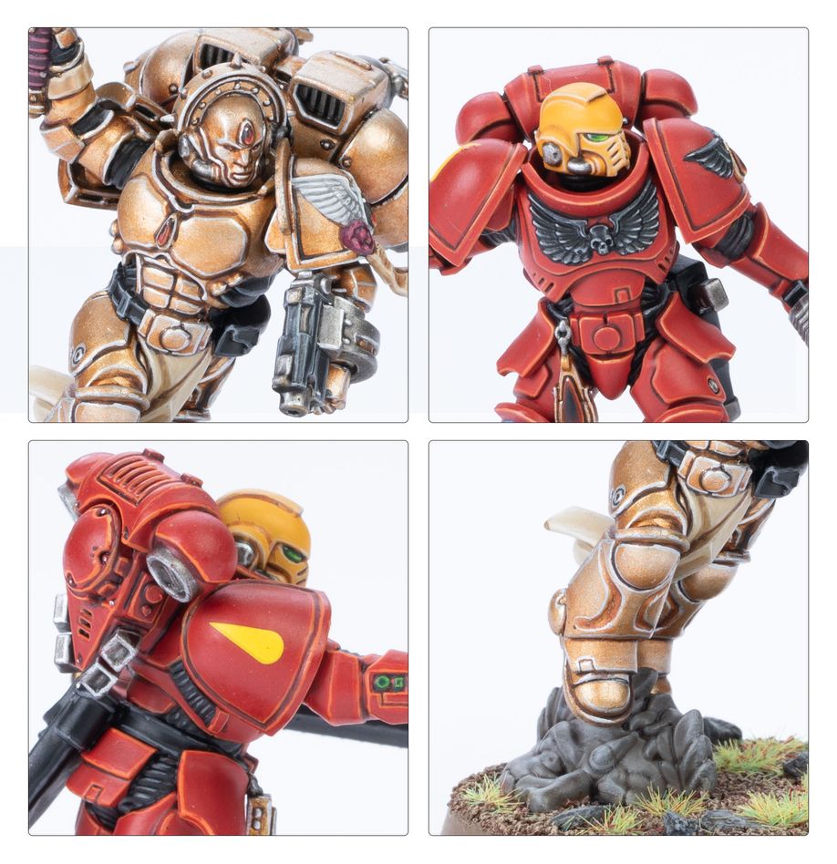 Warhammer 40k: Combat Patrol - Blood Angels (43-411)
