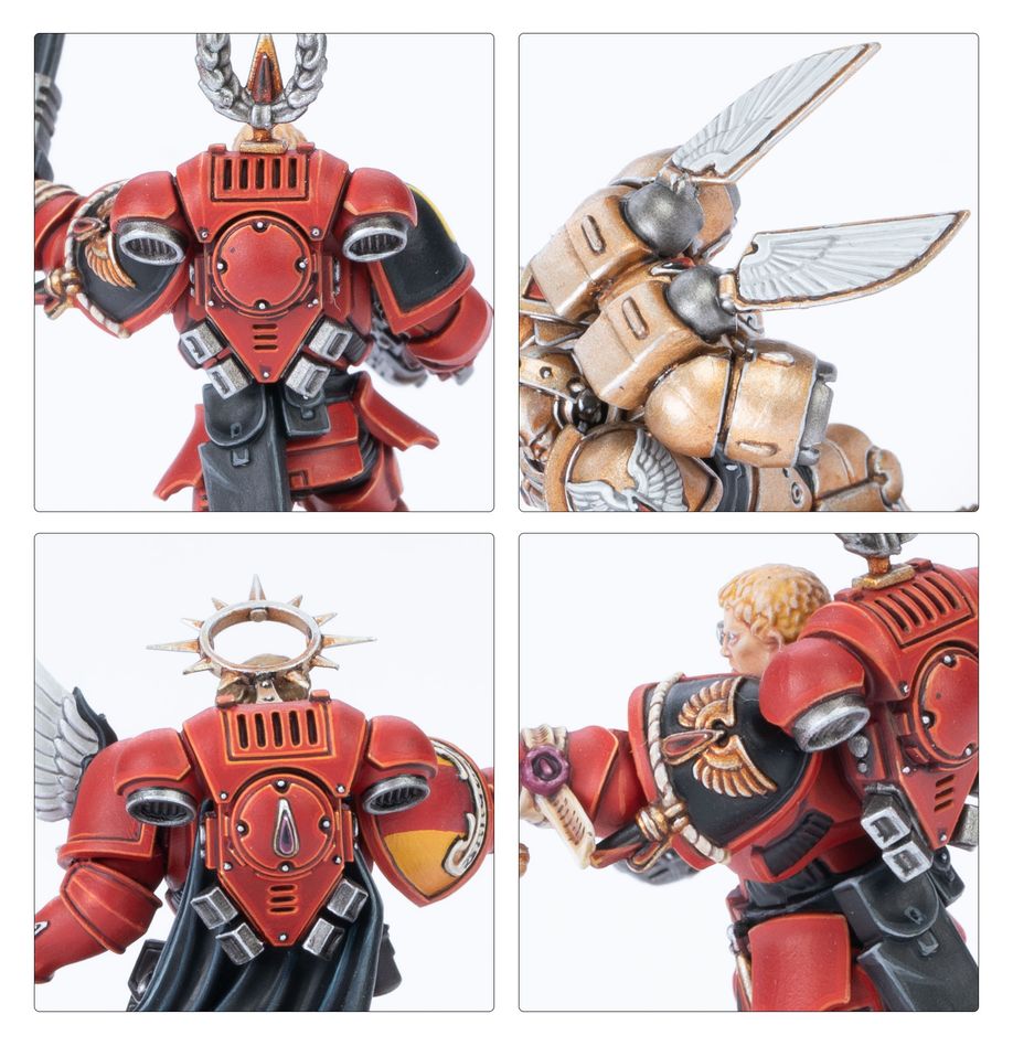 Warhammer 40k: Combat Patrol - Blood Angels (43-411)