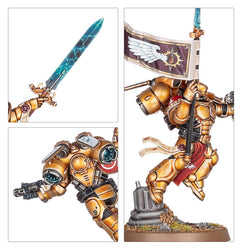 Warhammer 40k: Blood Angels - Sanguinary Guard (41-31)