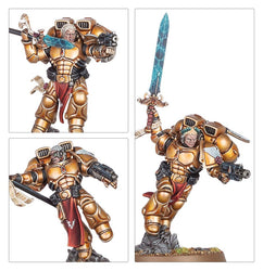 Warhammer 40k: Blood Angels - Sanguinary Guard (41-31)