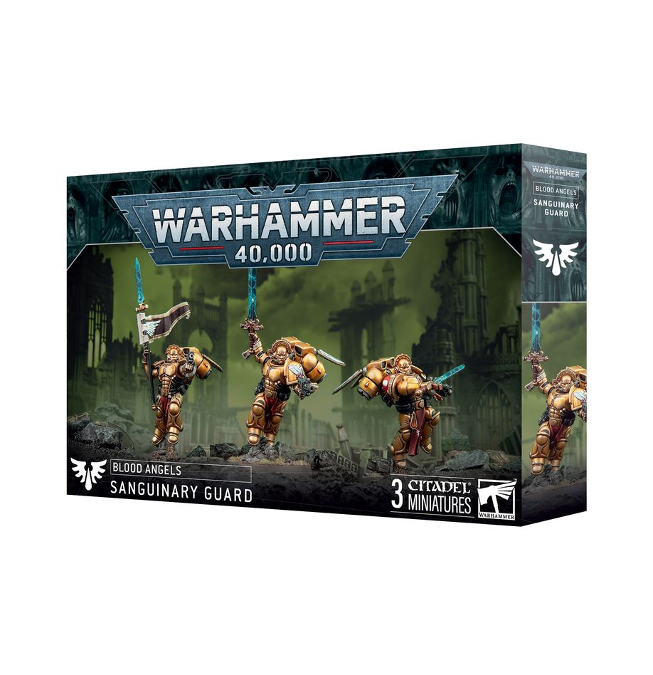 Warhammer 40k: Blood Angels - Sanguinary Guard (41-31)