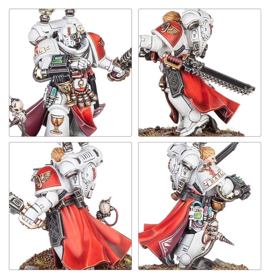 Warhammer 40k: Blood Angels - Sanguinary Priest (41-48)