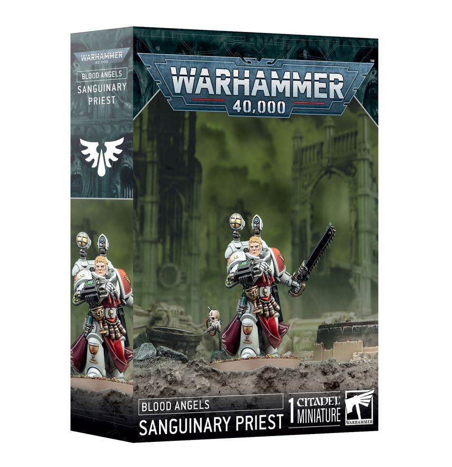 Warhammer 40k: Blood Angels - Sanguinary Priest (41-48)