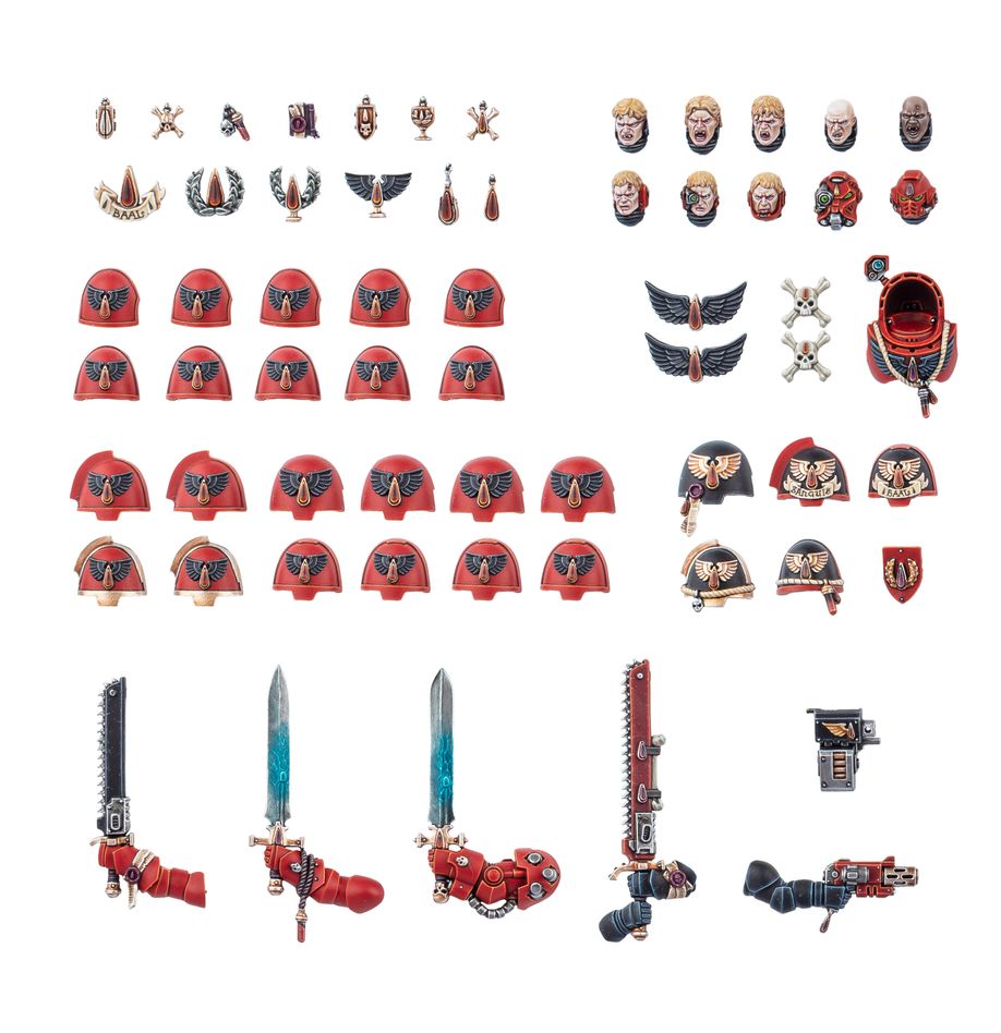 Warhammer 40k: Blood Angels - Upgrades and Transfers (41-49)