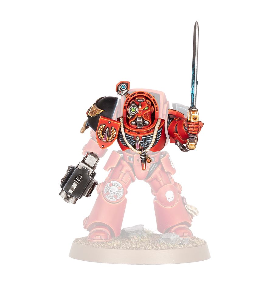 Warhammer 40k: Blood Angels - Upgrades and Transfers (41-49)