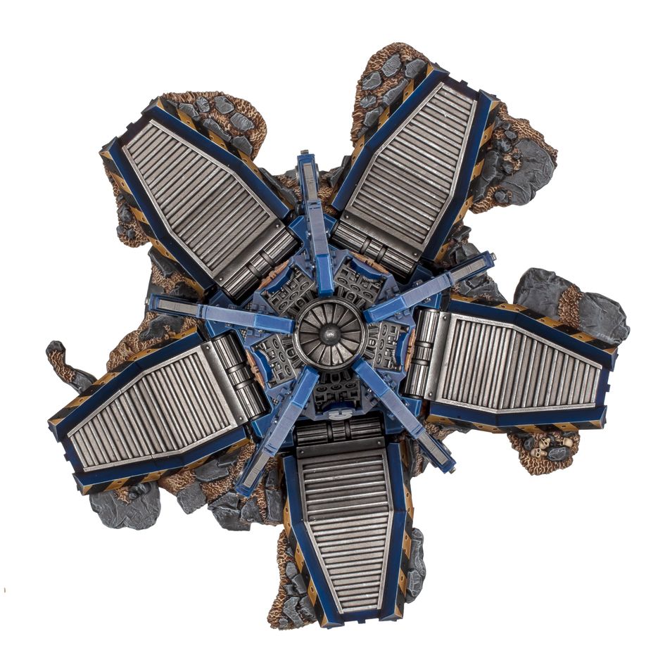 Warhammer 40k: Space Marines - Drop Pods (48-101)