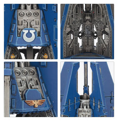 Warhammer 40k: Space Marines - Drop Pods (48-101)