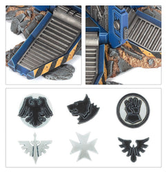 Warhammer 40k: Space Marines - Drop Pods (48-101)