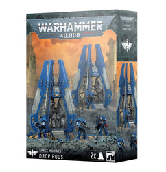 Warhammer 40k: Space Marines - Drop Pods (48-101)