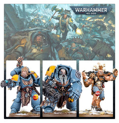 Warhammer 40k: Combat Patrol - Space Wolves (73-532)(10th ed.)