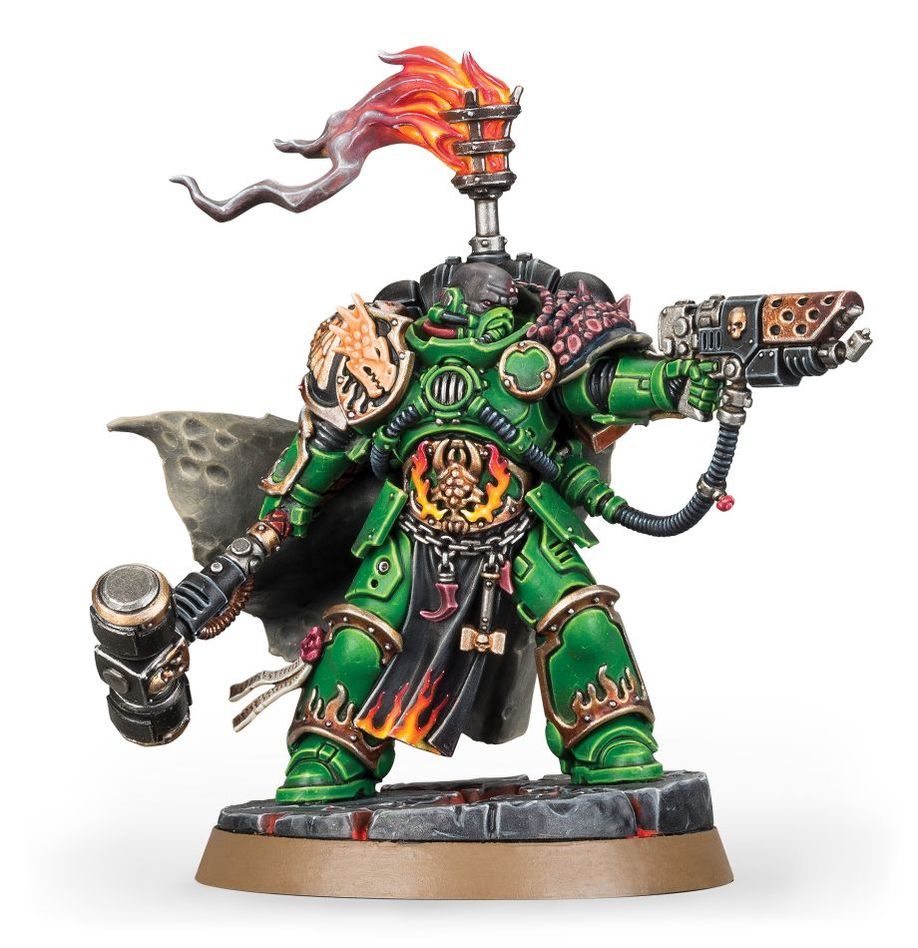 Warhammer 40k: Combat Patrol - Salamanders (73-552)(10th ed.)