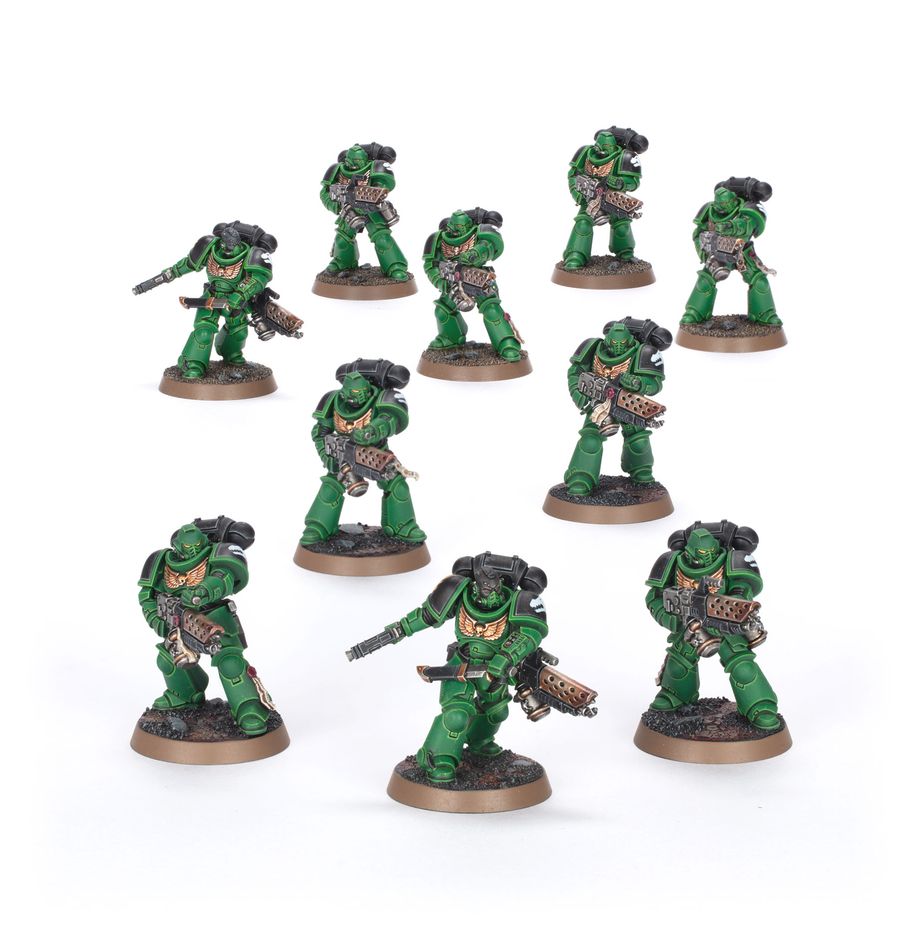 Warhammer 40k: Combat Patrol - Salamanders (73-552)(10th ed.)
