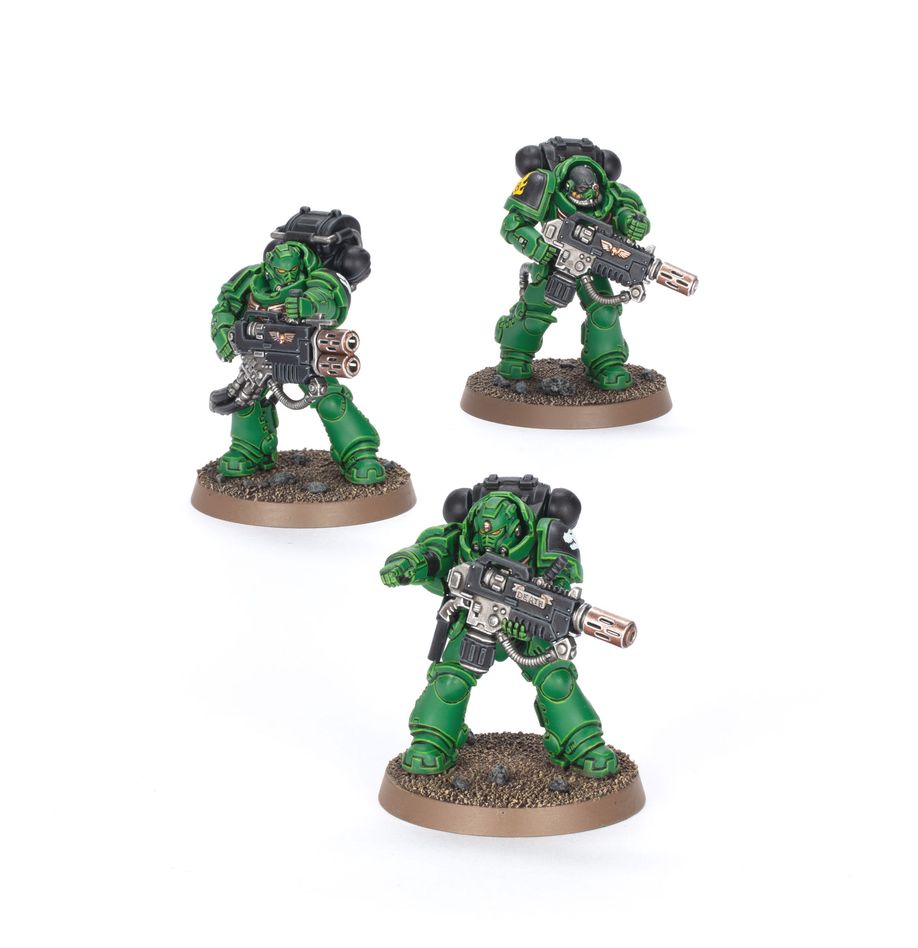 Warhammer 40k: Combat Patrol - Salamanders (73-552)(10th ed.)