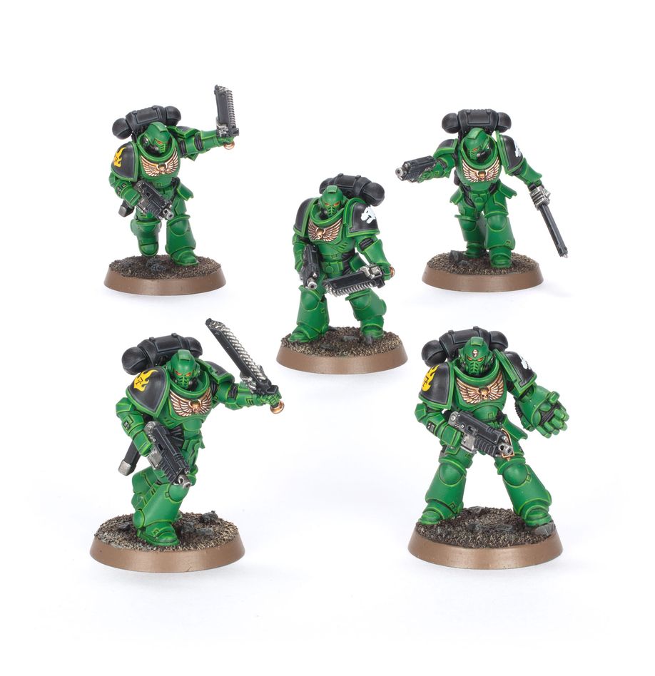 Warhammer 40k: Combat Patrol - Salamanders (73-552)(10th ed.)