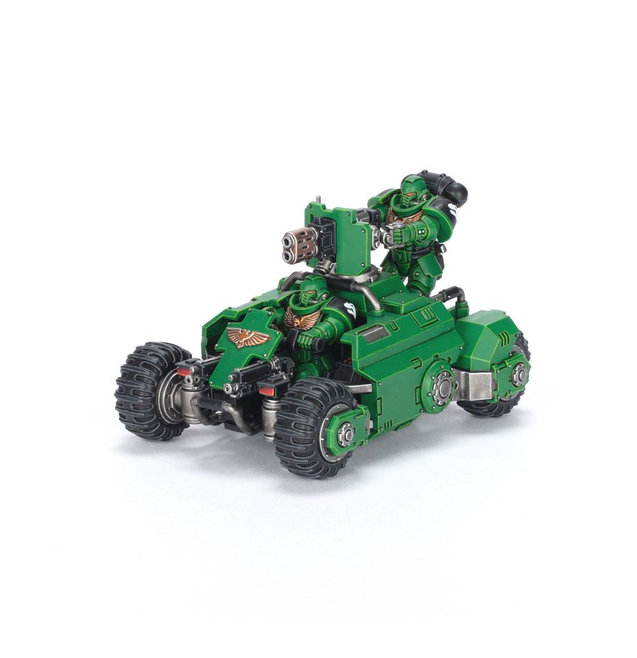 Warhammer 40k: Combat Patrol - Salamanders (73-552)(10th ed.)