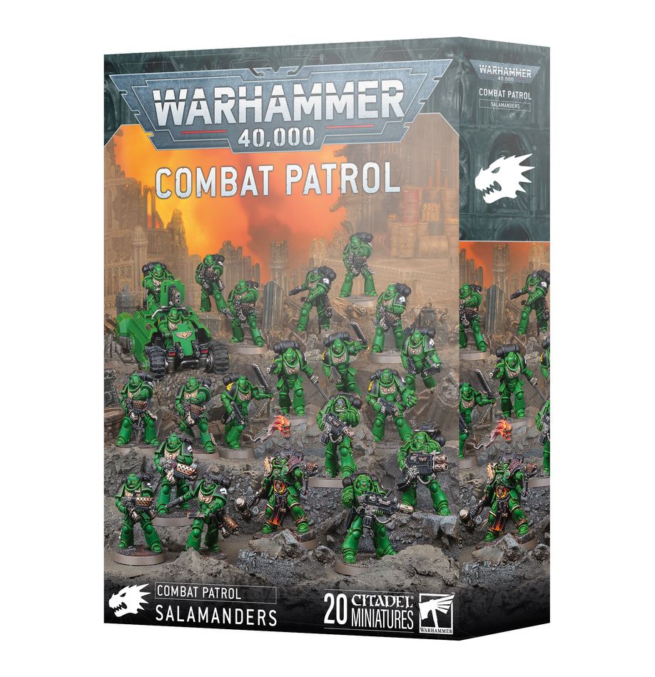 Warhammer 40k: Combat Patrol - Salamanders (73-552)(10th ed.)