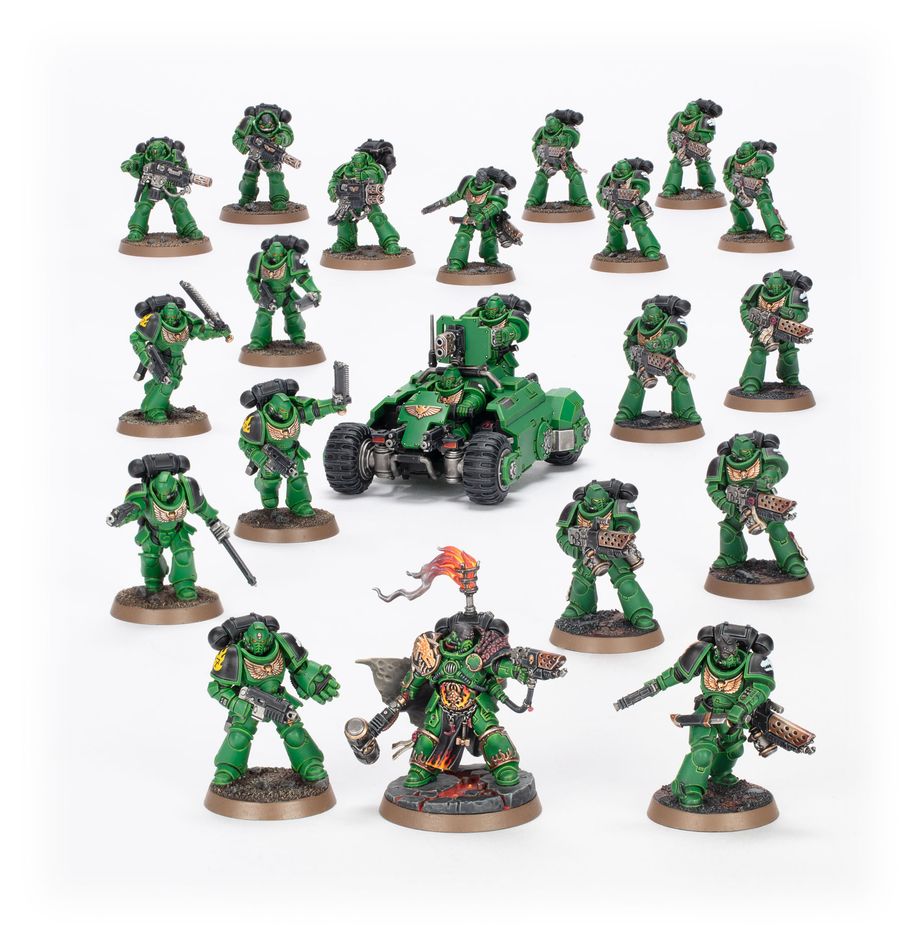 Warhammer 40k: Combat Patrol - Salamanders (73-552)(10th ed.)