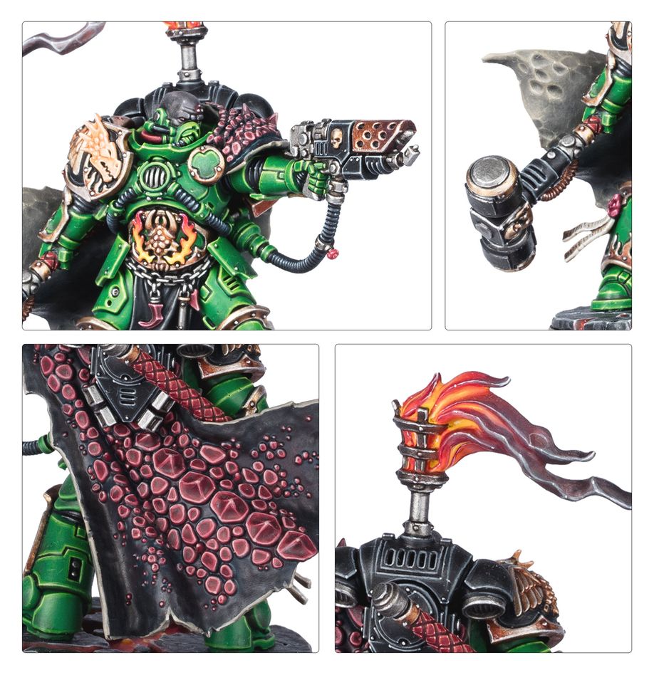 Warhammer 40k: Combat Patrol - Salamanders (73-552)(10th ed.)