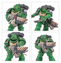 Warhammer 40k: Combat Patrol - Salamanders (73-552)(10th ed.)