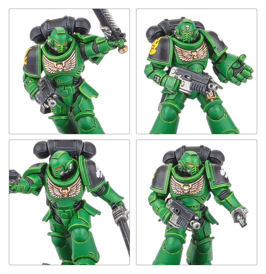Warhammer 40k: Combat Patrol - Salamanders (73-552)(10th ed.)
