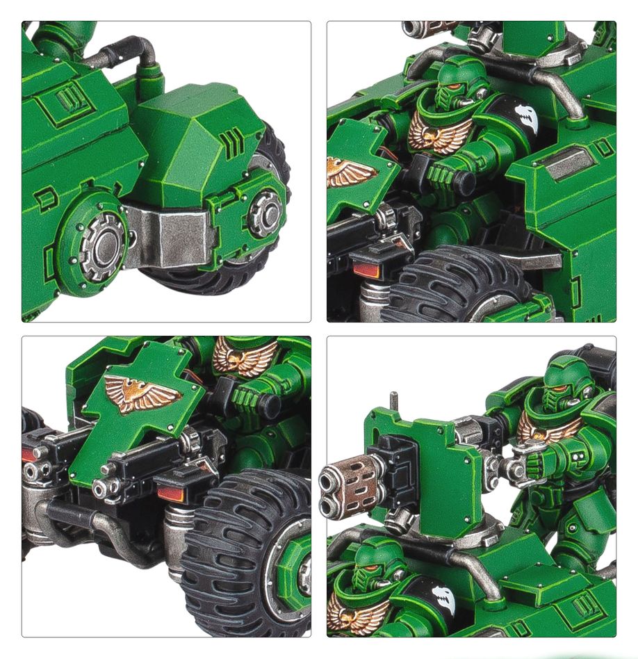 Warhammer 40k: Combat Patrol - Salamanders (73-552)(10th ed.)