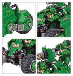 Warhammer 40k: Combat Patrol - Salamanders (73-552)(10th ed.)