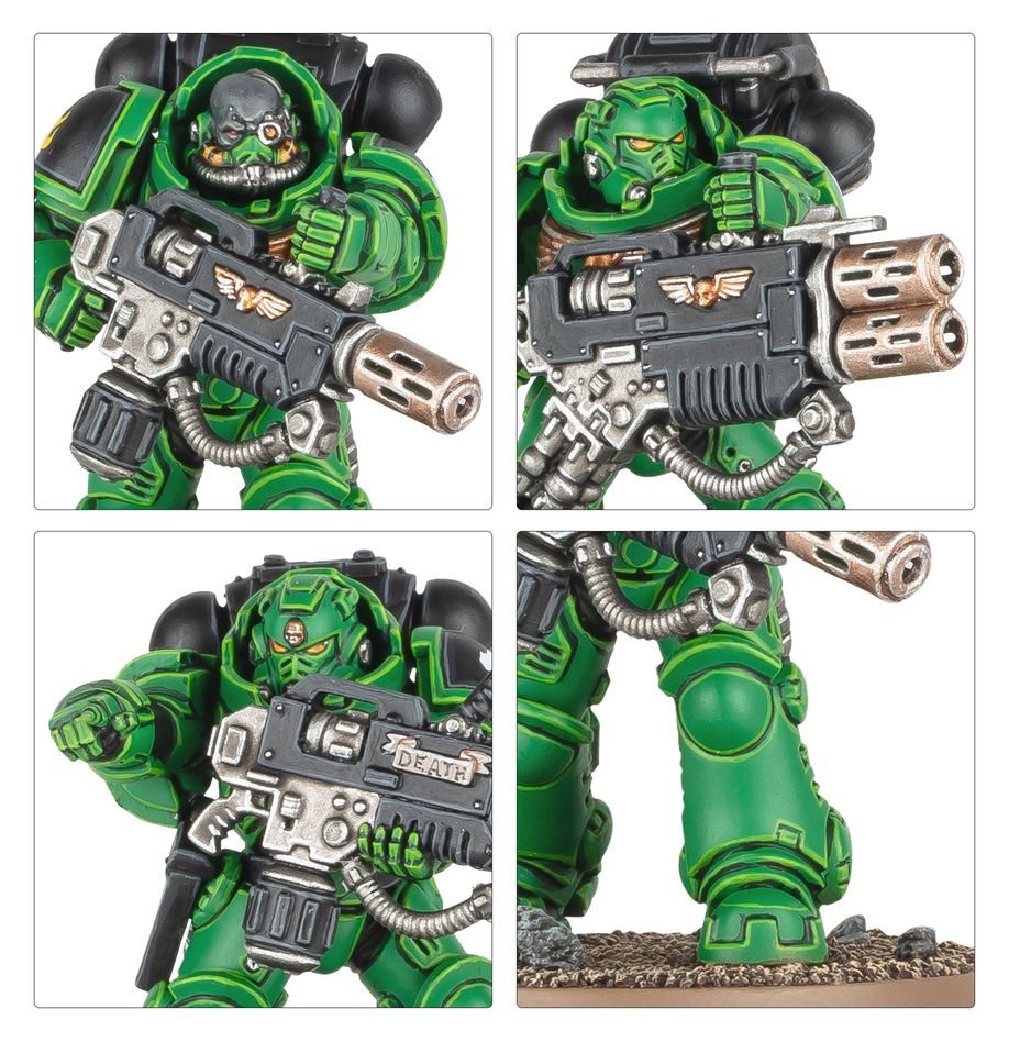 Warhammer 40k: Combat Patrol - Salamanders (73-552)(10th ed.)