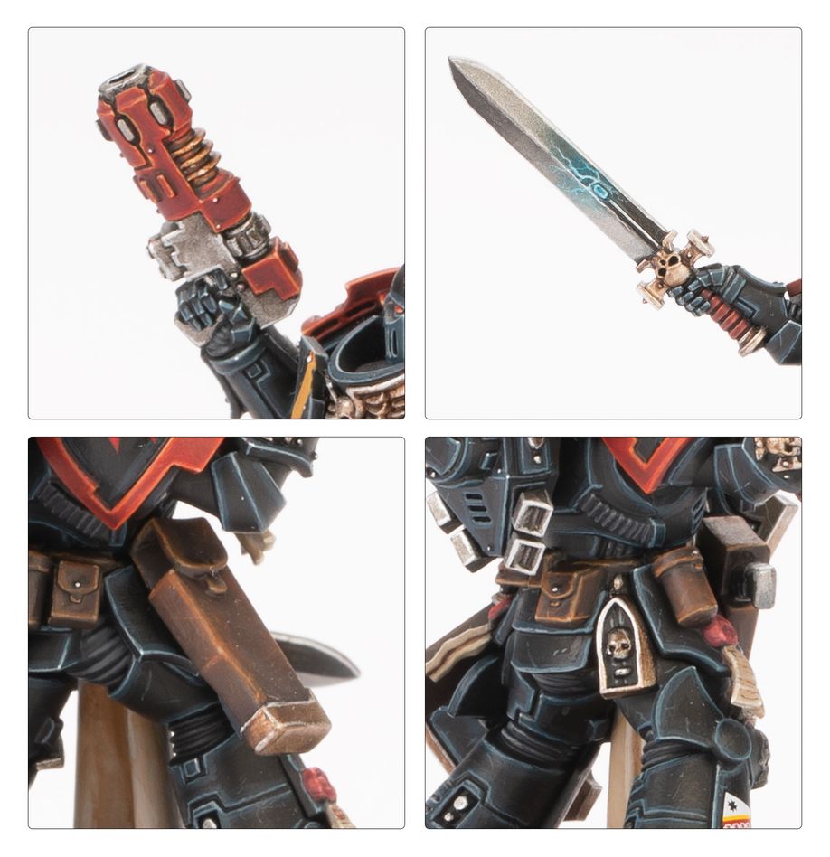 Warhammer 40k: Combat Patrol - Black Templars (10th ed.)