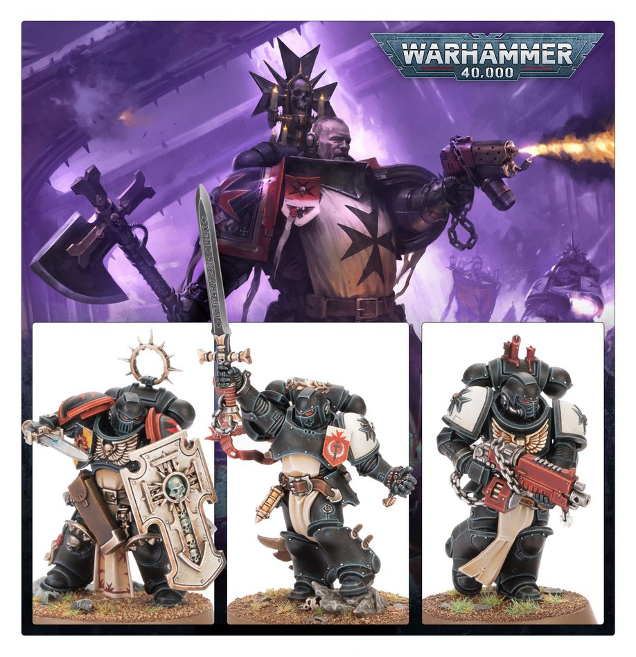Warhammer 40k: Combat Patrol - Black Templars (10th ed.)