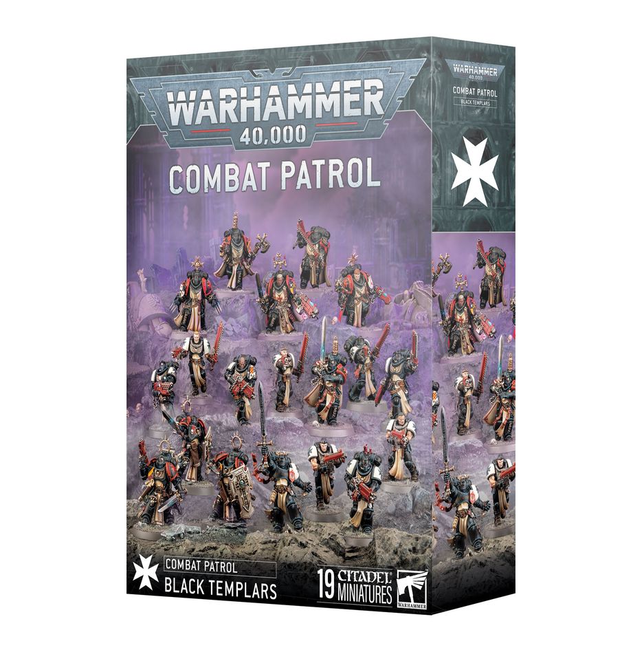 Warhammer 40k: Combat Patrol - Black Templars (10th ed.)