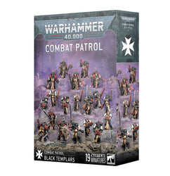 Warhammer 40k: Combat Patrol - Black Templars (10th ed.)