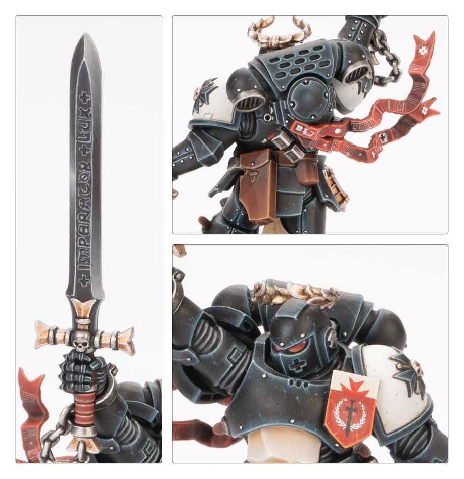 Warhammer 40k: Combat Patrol - Black Templars (10th ed.)
