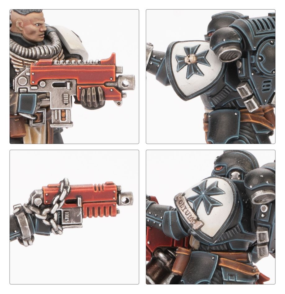Warhammer 40k: Combat Patrol - Black Templars (10th ed.)