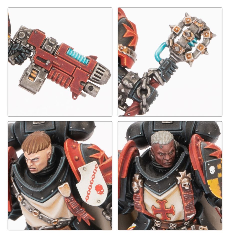 Warhammer 40k: Combat Patrol - Black Templars (10th ed.)