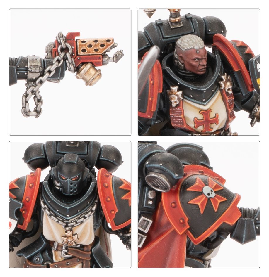 Warhammer 40k: Combat Patrol - Black Templars (10th ed.)