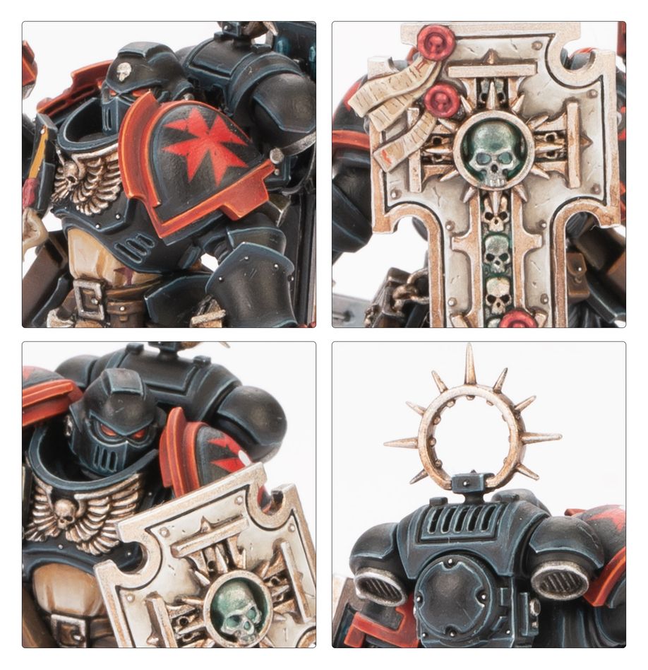 Warhammer 40k: Combat Patrol - Black Templars (10th ed.)
