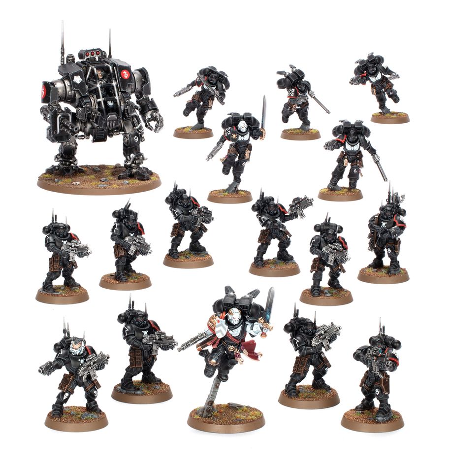 Warhammer 40k: Combat Patrol - Raven Guard (73-554)